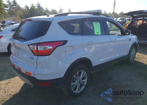 2018 Ford Escape Se z USA, uszkodzony, nr VIN 1FMCU9GD4JUB16483